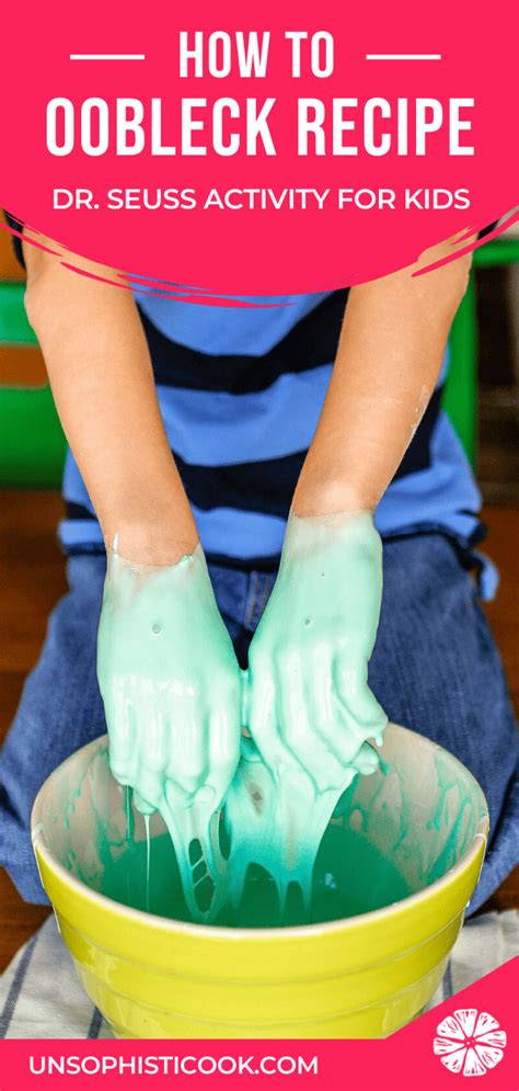 A Year Of Oobleck Recipes Science Experiments And Oobleck Science Lesson - Oobleck Science Lesson