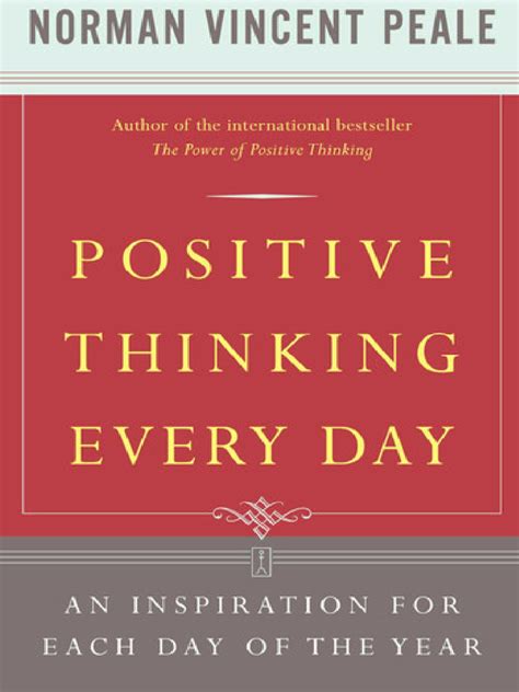 A Year Of Positive Thinking Daily Inspiration Wis