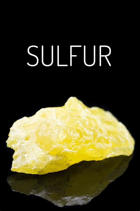 A Yellow Element Stinks When Burned