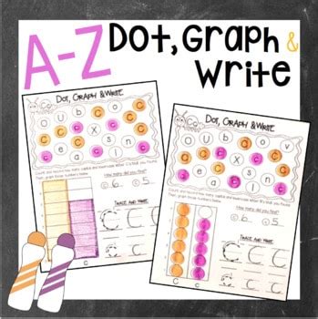 A Z Dot Graph Amp Write Inspired Elementary Join The Dots A To Z - Join The Dots A To Z