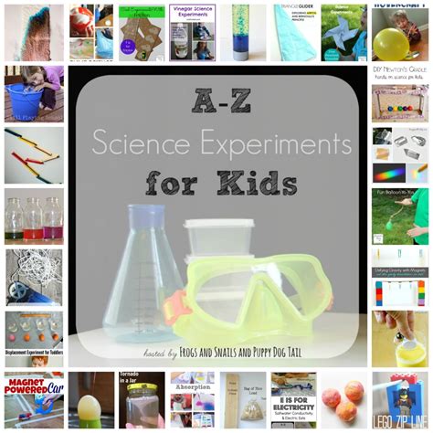 A Z Of Science Experiments Science Sparks Science Activity - Science Activity