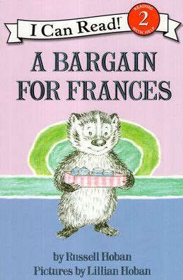 Read Online A Bargain For Frances I Can Read Level 2 