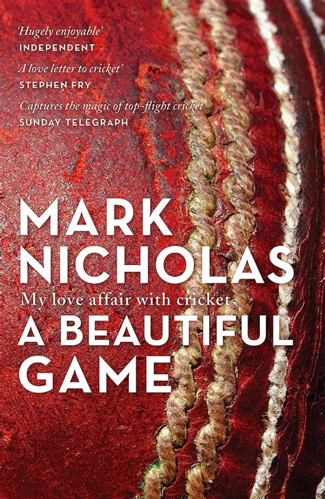 Full Download A Beautiful Game My Love Affair With Cricket 
