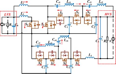 Read A Bidirectional Dc Dc Converter Using Soft Switching And 