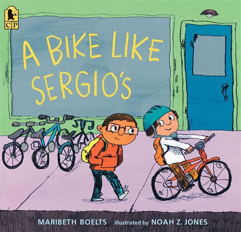 Read A Bike Like Sergios A Junior Library Guild Selection 