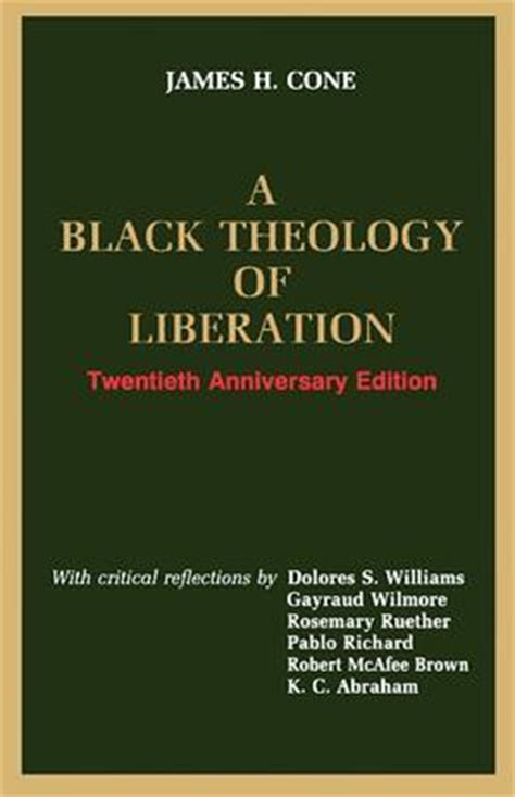 Read A Black Theology Of Liberation James H Cone 
