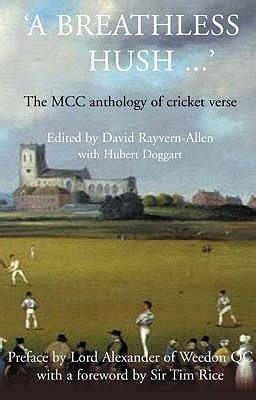Read Online A Breathless Hush The Mcc Anthology Of Cricket Verse 