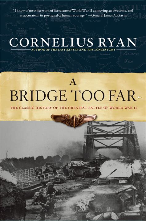 Read A Bridge Too Far Cornelius Ryan 