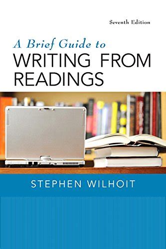 Full Download A Brief Guide To Writing From Readings 