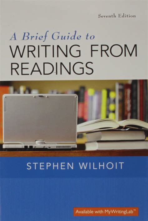 Download A Brief Guide To Writing From Readings 