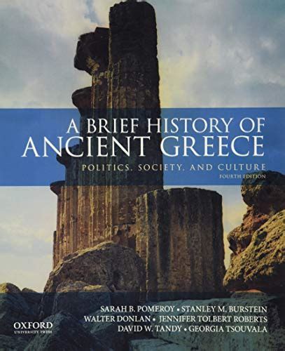 Read Online A Brief History Of Ancient Greece 3Rd Edition 