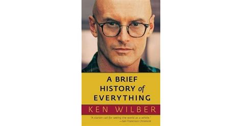 Read Online A Brief History Of Everything Ken Wilber 