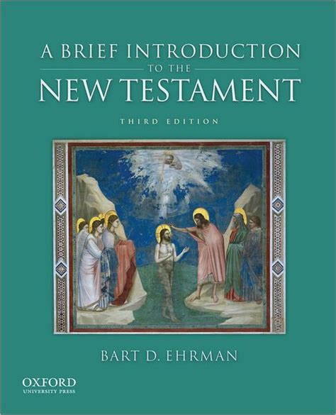 Read Online A Brief Introduction To The New Testament Pdf 