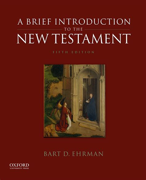 Read Online A Brief Introduction To The New Testament Pdf 