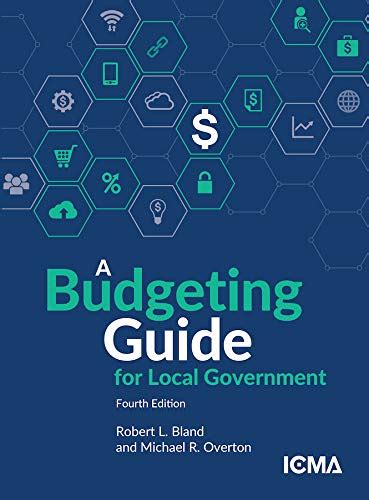 Read A Budgeting Guide Local Government 