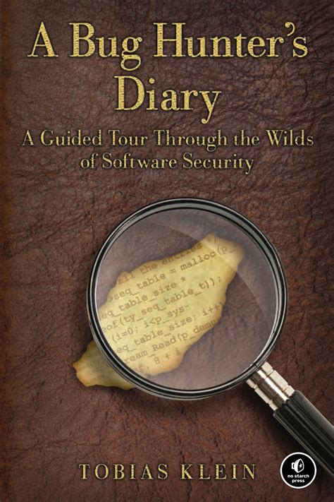 Read A Bug Hunters Diary 