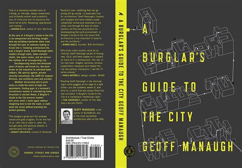 Read A Burglars Guide To The City 