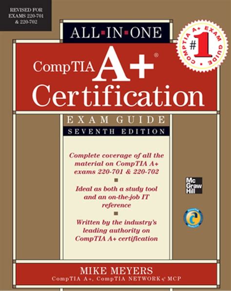 Read Online A Certification All In One Exam Guide 7Th Edition 