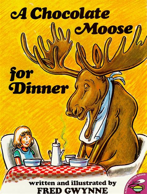 Full Download A Chocolate Moose For Dinner 