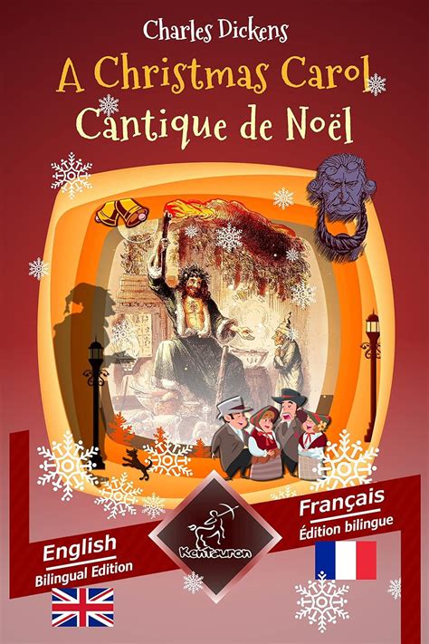 Read Online A Christmas Carol Cantique De Noeumll Bilingual Parallel Text Bilingue Avec Le Texte Parallegravele English French 