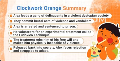 Read Online A Clockwork Orange Chapter 6 Summary 