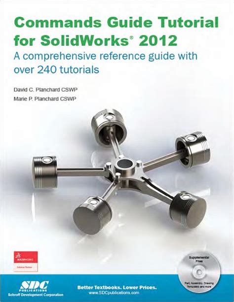 Read Online A Commands Guide Tutorial For Solidworks 