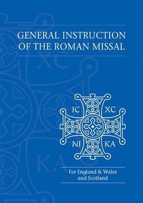 Download A Commentary On The General Instruction Of The Roman Missal Developed Under The Auspices Of The Cat 