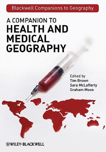 Download A Companion To Health And Medical Geography 