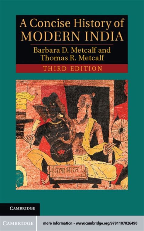 Read A Concise History Of Modern India 