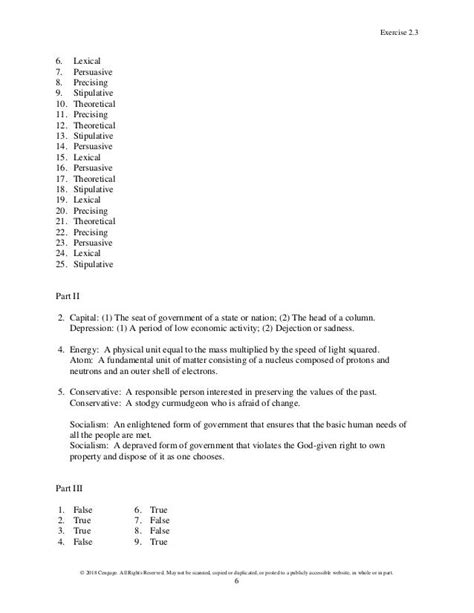 Read Online A Concise Introduction To Logic 10Th Edition Answer Key 