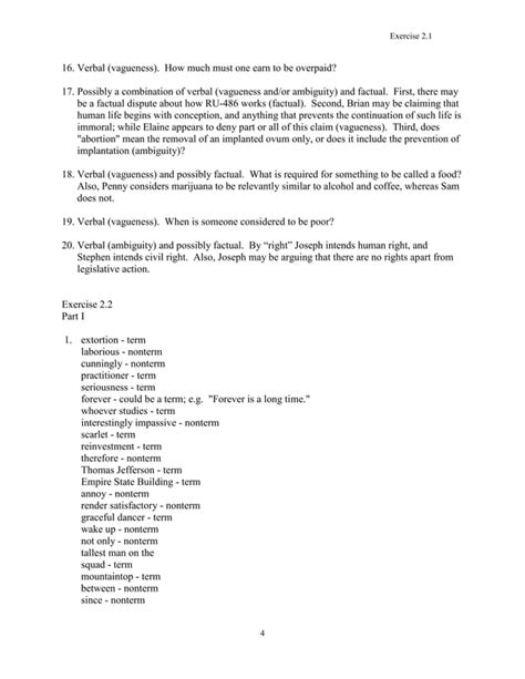 Read Online A Concise Introduction To Logic 11Th Edition Answer Key Chapter 1 