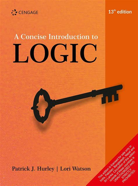 Download A Concise Introduction To Logic By Hurley Answers 