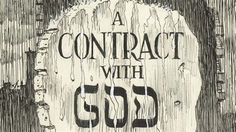 Read A Contract With God Analysis 