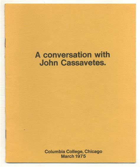 Download A Conversation With John Cassavetes 