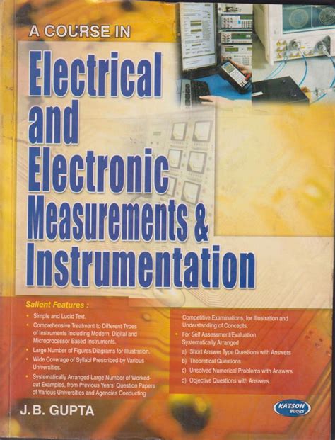 Download A Course In Electrical N Electronic Measurements And Instrumentation By Jb Gupta Pdf Download Pdf 