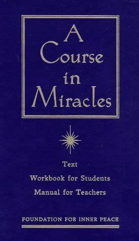 Read Online A Course In Miracles Pdf 