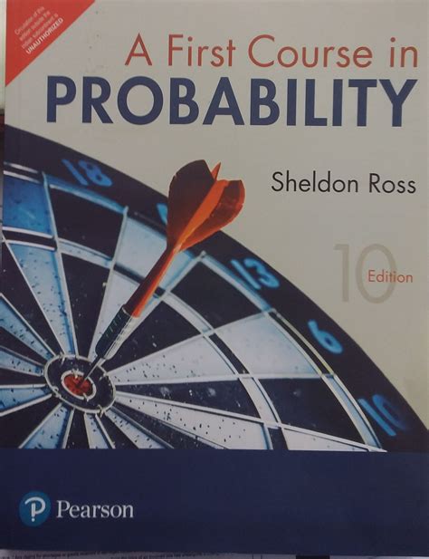 Full Download A Course In Probability 