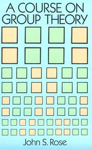 Download A Course On Group Theory John S Rose Pdf Download 