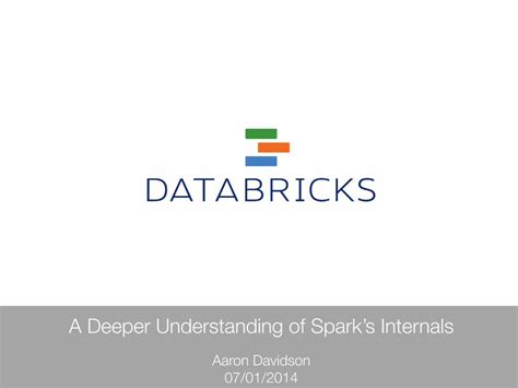 Download A Deeper Understanding Of Spark S Internals 