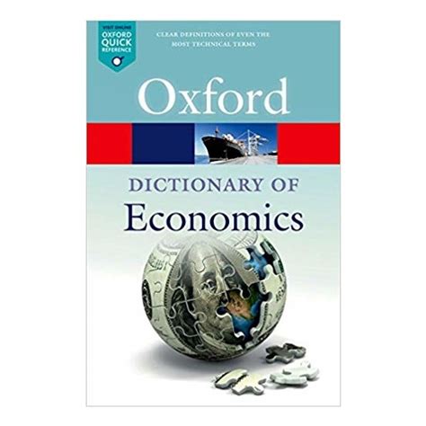 Full Download A Dictionary Of Economics 4 E Oxford Quick Reference 