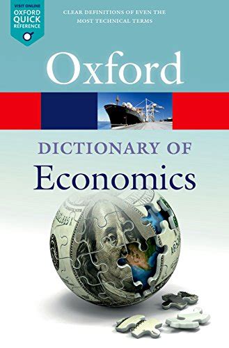 Read Online A Dictionary Of Economics Oxford Quick Reference 