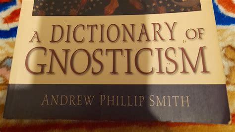 Full Download A Dictionary Of Gnosticism Barndor 
