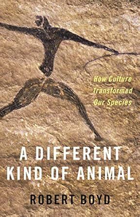 Full Download A Different Kind Of Animal How Culture Transformed Our Species The University Center For Human Values Series 