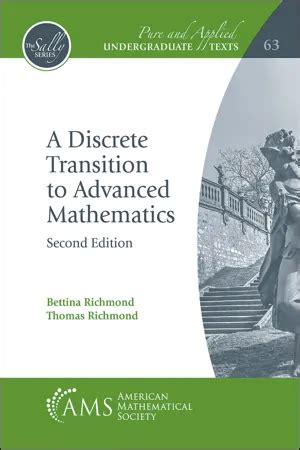 Read Online A Discrete Transition To Advanced Mathematics Epub Download 