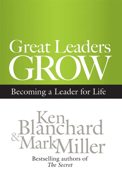 Read A Discussion Guide To Great Leaders Grow 