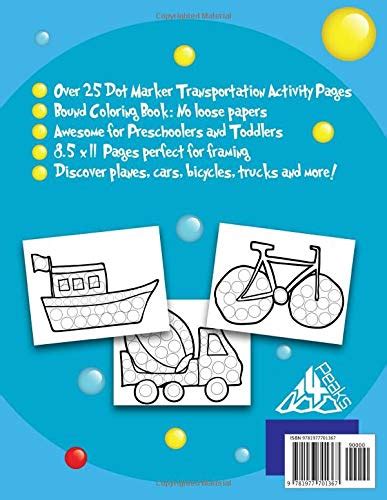 Read Online A Dot Markers Paint Daubers Kids Activity Book Construction Dots Learn As You Play Do A Dot Page A Day Transportation 