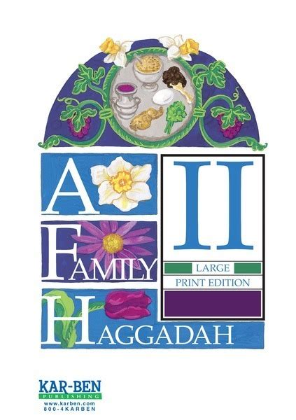 Full Download A Family Haggadah 