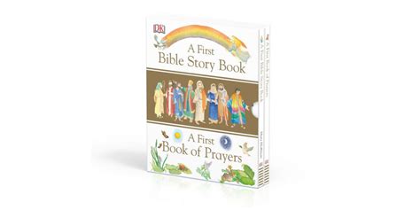 Read Online A First Bible Story Book And A First Book Of Prayers 