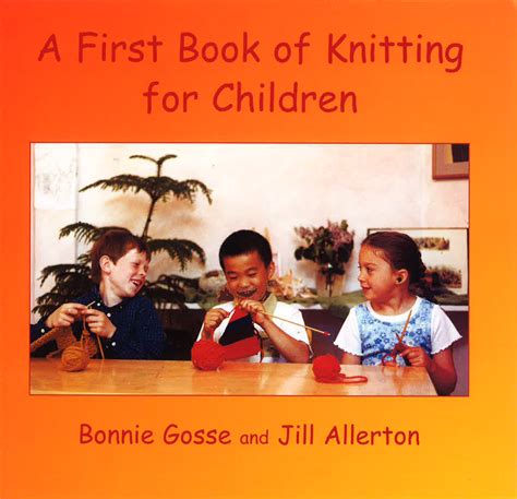 Read A First Book Of Knitting For Children 