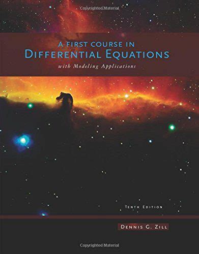 Read A First Course In Differential Equations With Modeling Applications 10Th Edition 